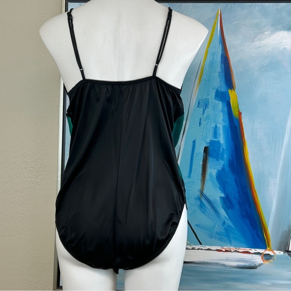 Vintage 1990s Lady Cameo Teddy lingerie size 1X Made in USA - Picture 4 of 8